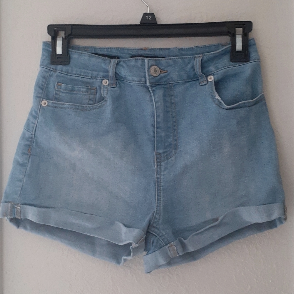 Love tree denim shorts